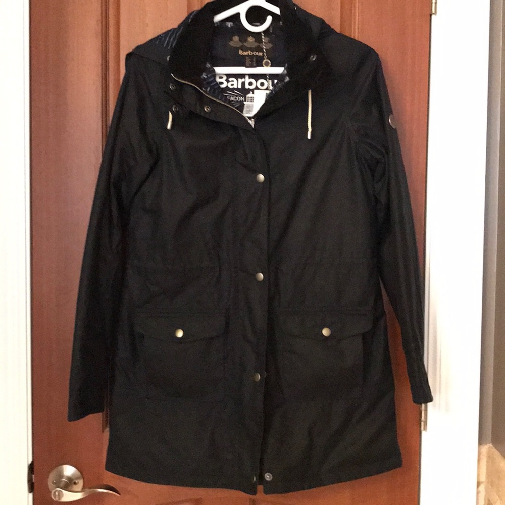 Barbour waxed jacket